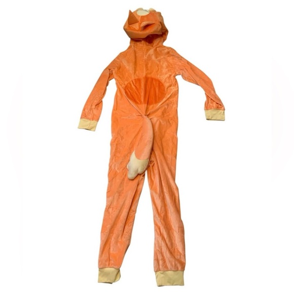 Spirit Halloween Bingo from Bluey Orange and Yellow Kids Costume - Picture 5 of 7